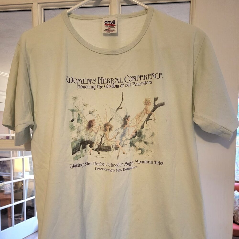 Vintage Women's Herbal Conference Tee Shirt